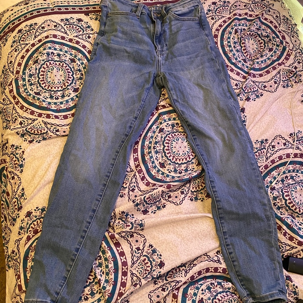 High Rise Jeans